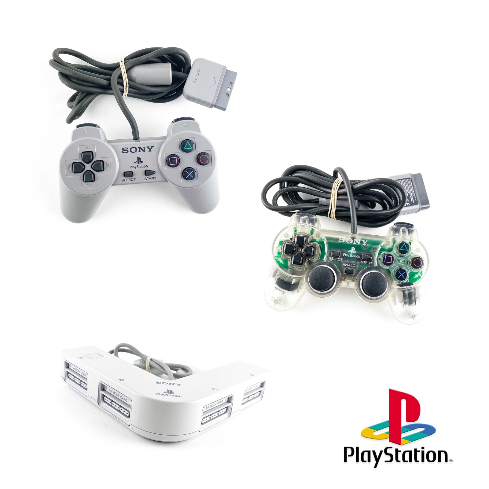 коробка для playstation 1