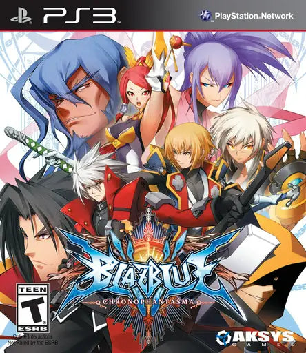 BlazBlue Chrono Phantasma - Sony PlayStation 3 (PS3)