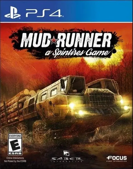 MudRunner - Sony PlayStation 4 (PS4)