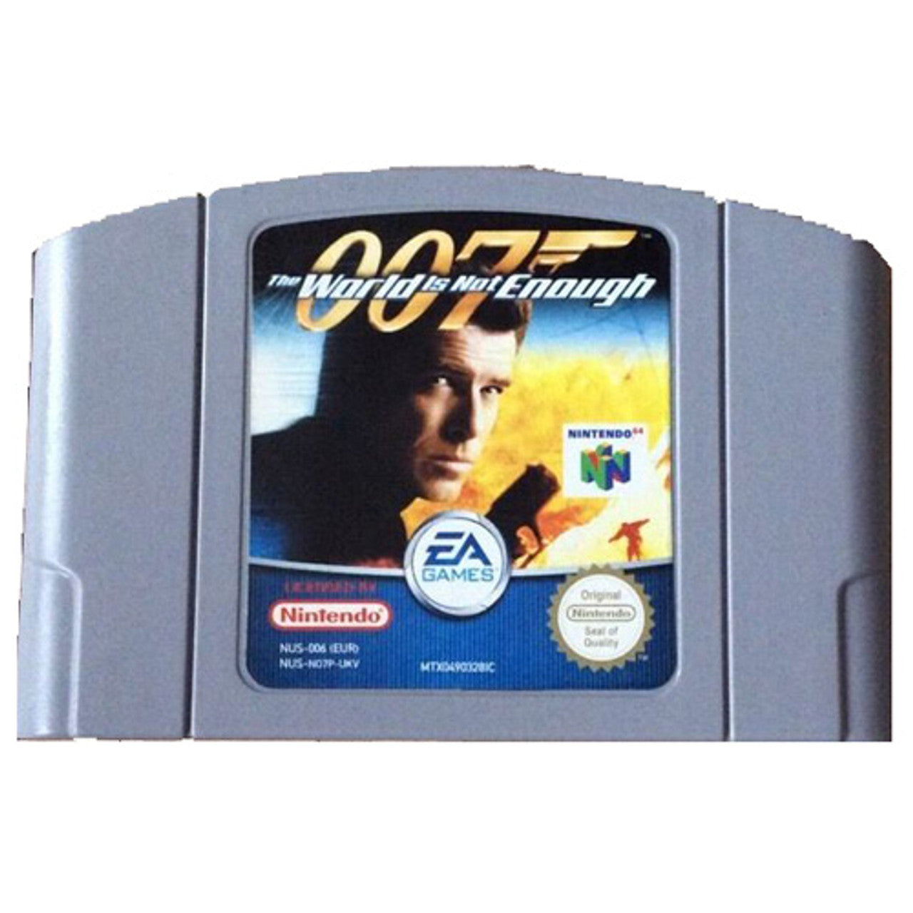 007 James Bond The World Is Not Enough - Nintendo N64