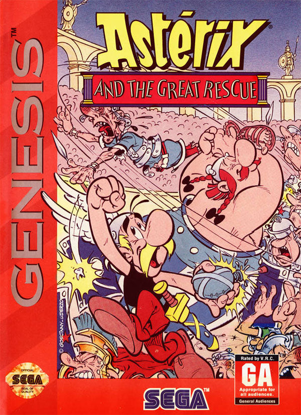 Asterix and the Great Rescue - Sega Genesis