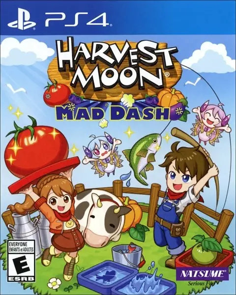 Harvest Moon Mad Dash - Sony PlayStation 4 (PS4)
