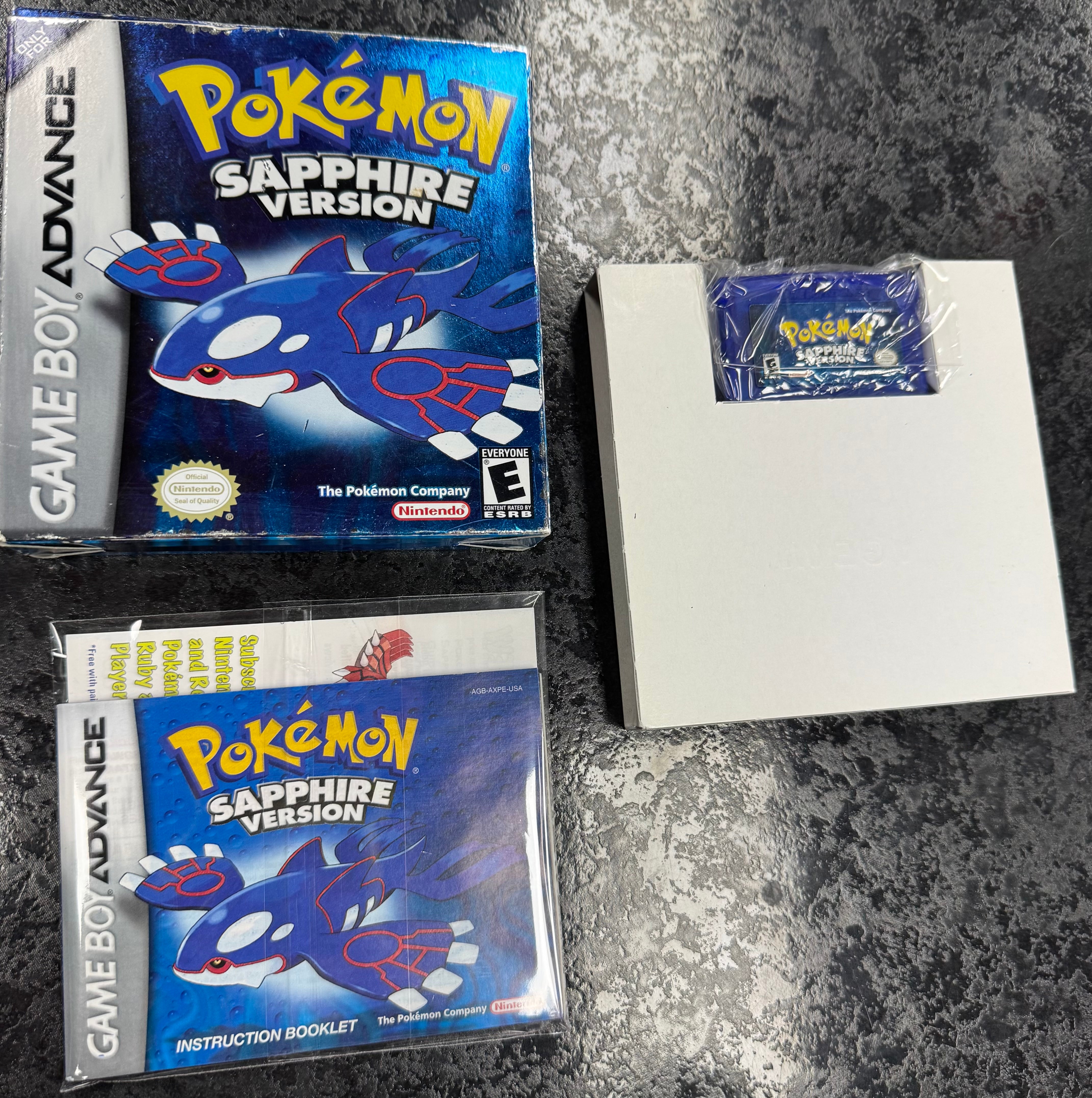 Pokemon Sapphire - Nintendo Game Boy Advance