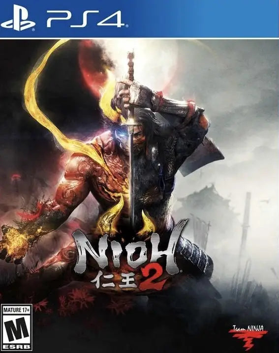 Nioh 2 - Sony PlayStation 4 (PS4)