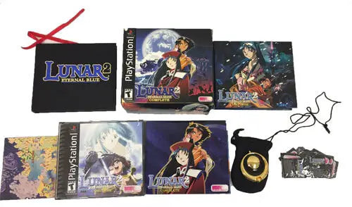 Lunar 2 Eternal Blue Complete Collector's Edition - Sony PlayStation 1 (PS1)