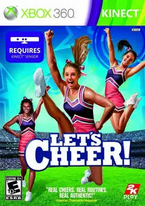 Let's Cheer - Microsoft Xbox 360 Kinect