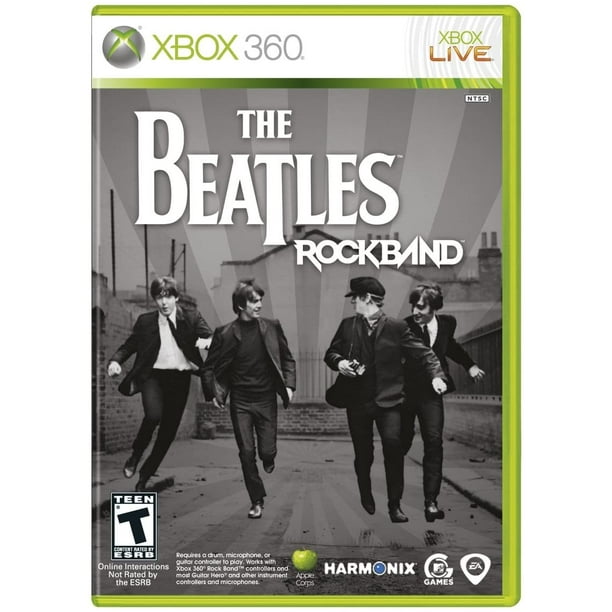 The Beatles Rock Band - Microsoft Xbox 360