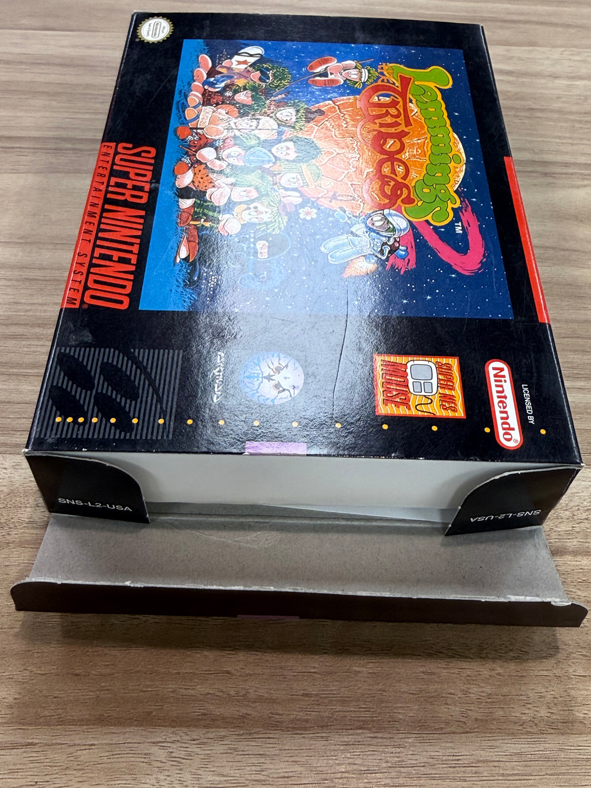 Lemmings 2 The Tribes - Nintendo SNES
