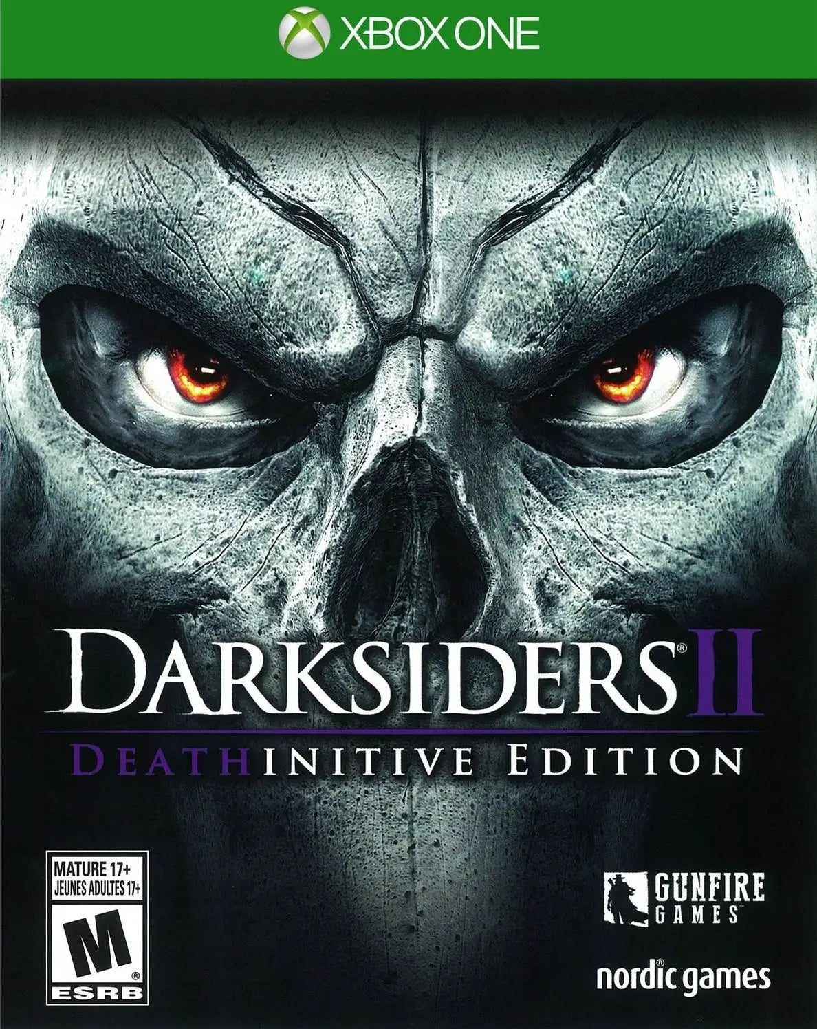 Darksiders II Deathinitive Edition - Microsoft Xbox One