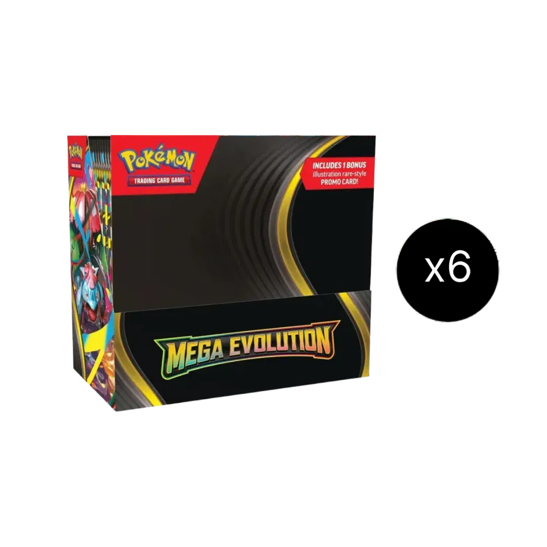 Pokemon - Mega Evolution Enhanced Booster Box Case
