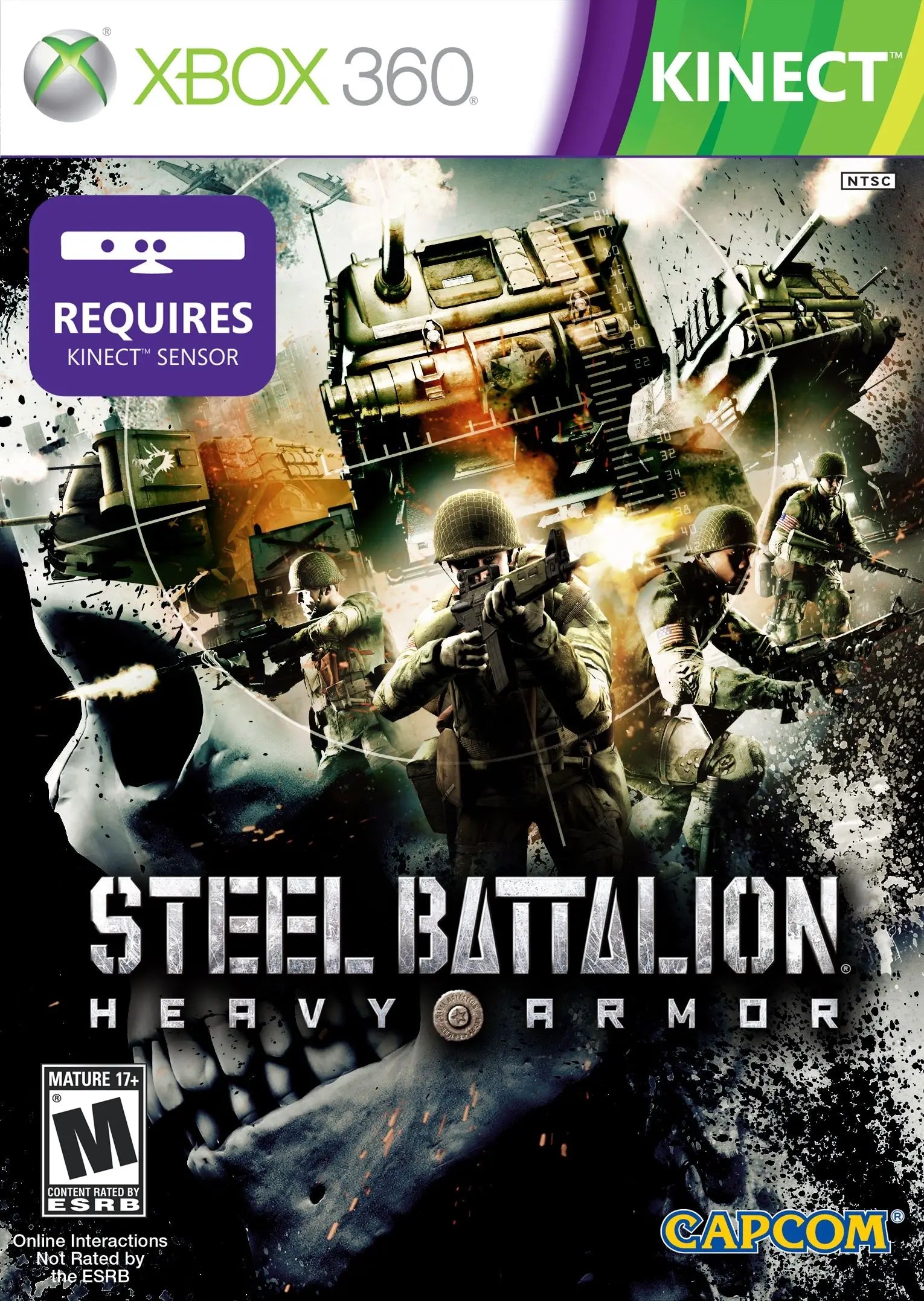 Steel Battalion Heavy Armor - Microsoft Xbox 360 Kinect