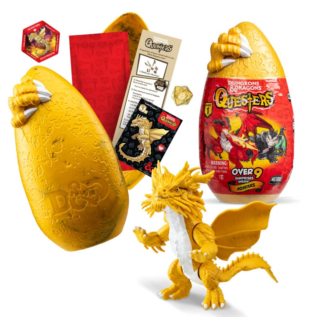 Dungeons and Dragons Questers