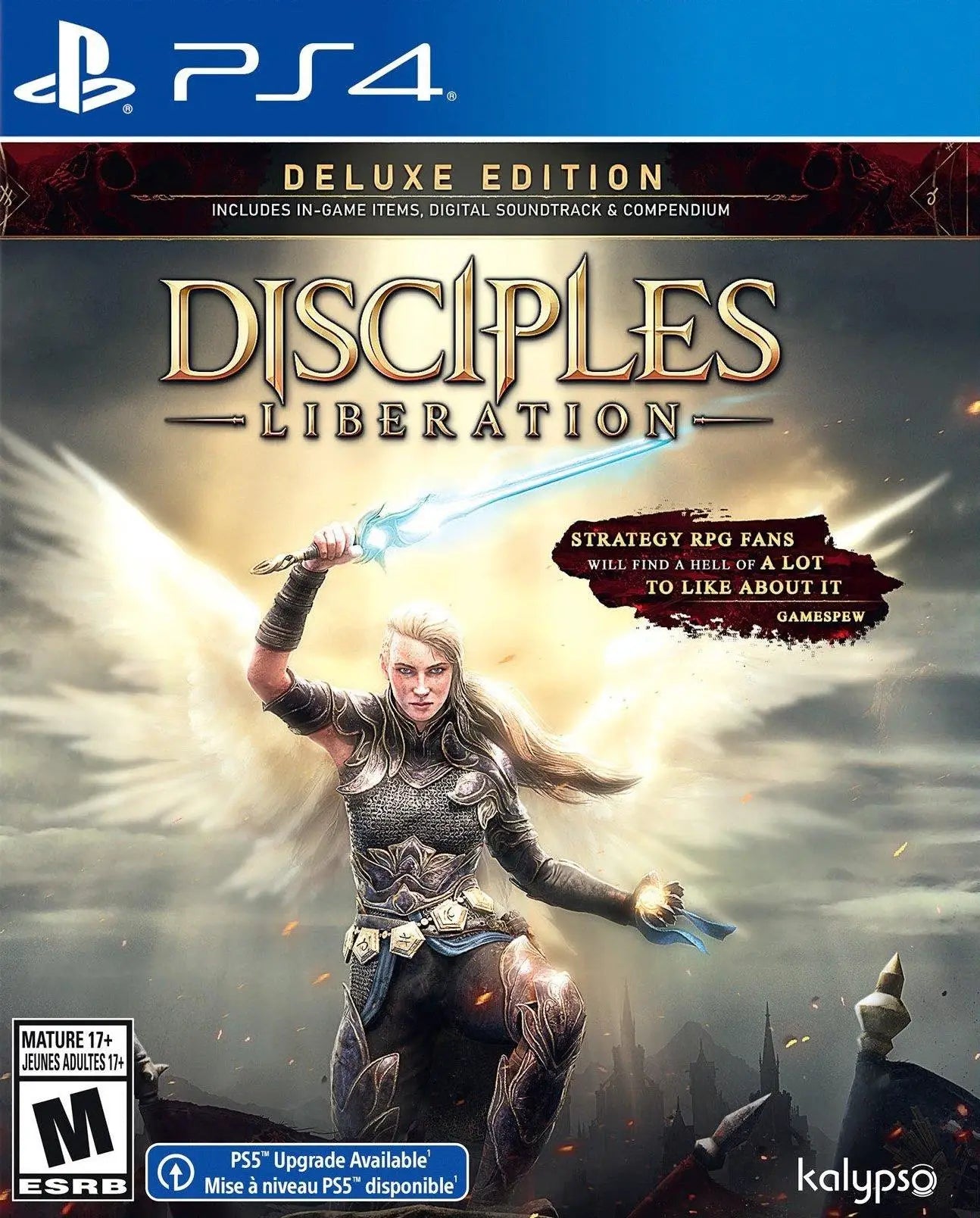 Disciples: Liberation [Deluxe Edition] - Sony Playstation 4 (Ps4)