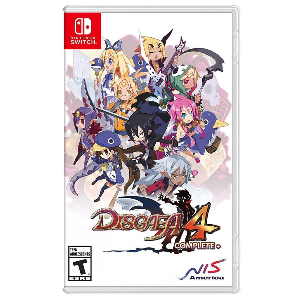 Disgaea 4 Complete+ - Nintendo Switch