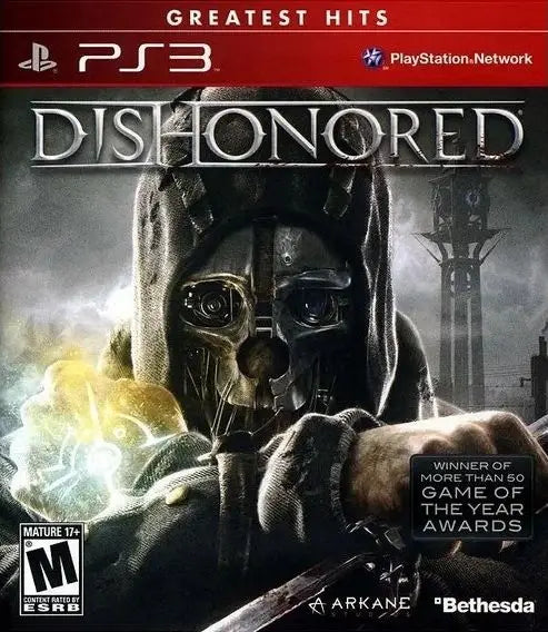 Dishonored - Sony PlayStation 3 (PS3)