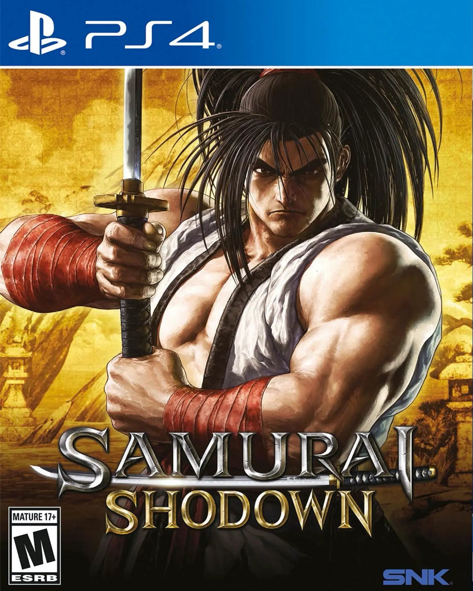 Samurai Shodown - Sony PlayStation 4 (PS4)