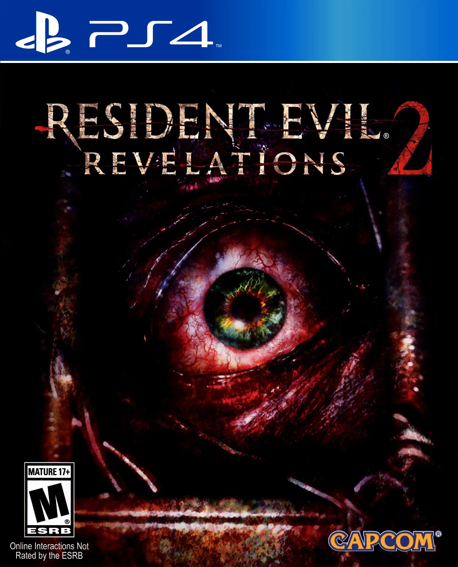 Resident Evil Revelations 2 - Sony PlayStation 4 (PS4)