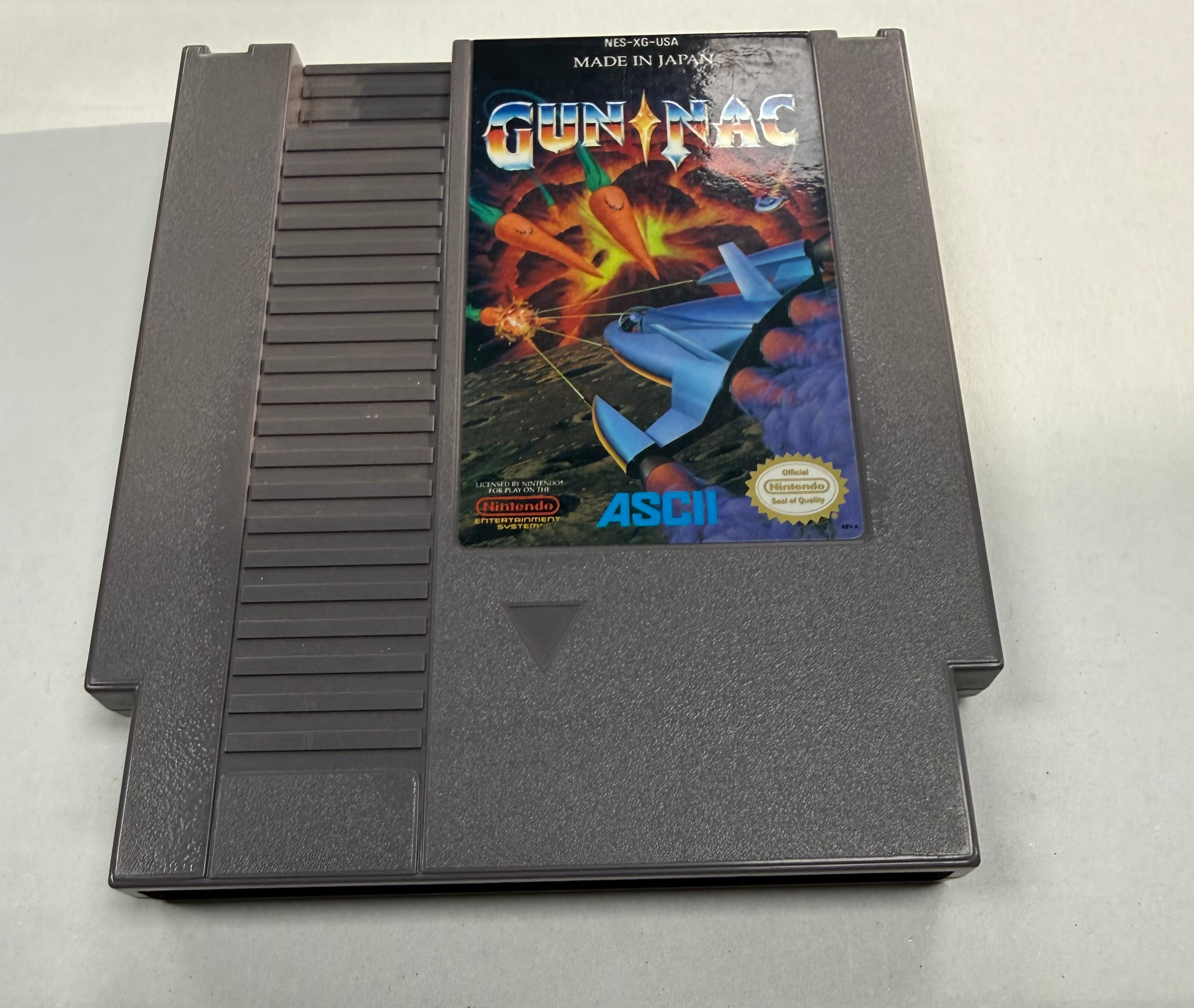 Gun-Nac - Nintendo NES