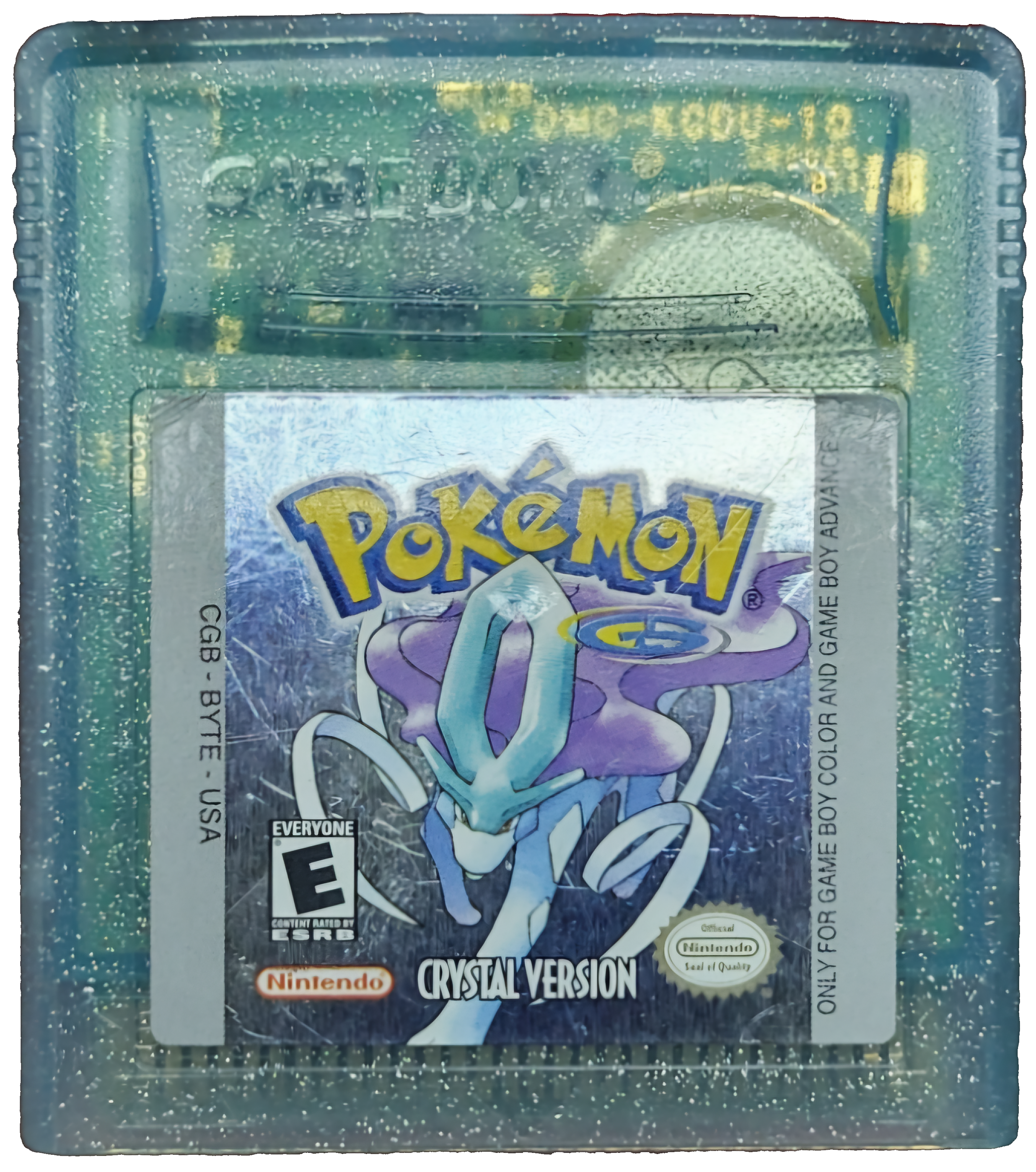 Pokemon Crystal - Nintendo Game Boy Color