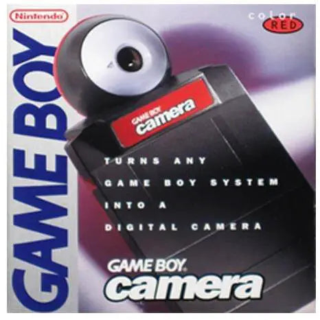 Game Boy Camera - Nintendo Game Boy