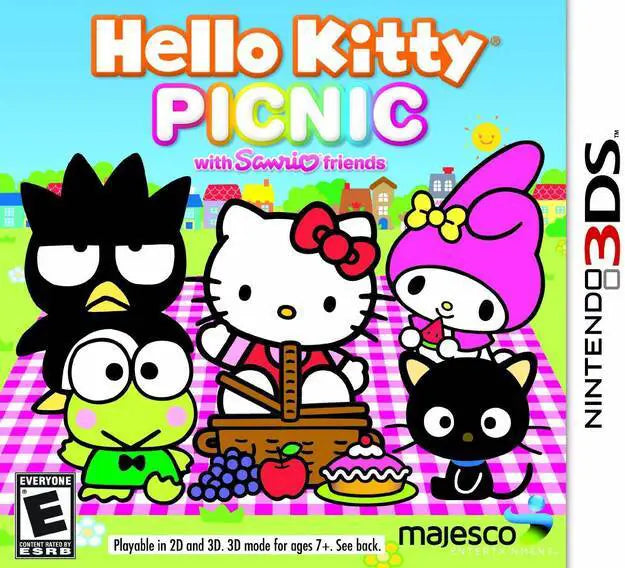 Hello Kitty Picnic - Nintendo 3DS