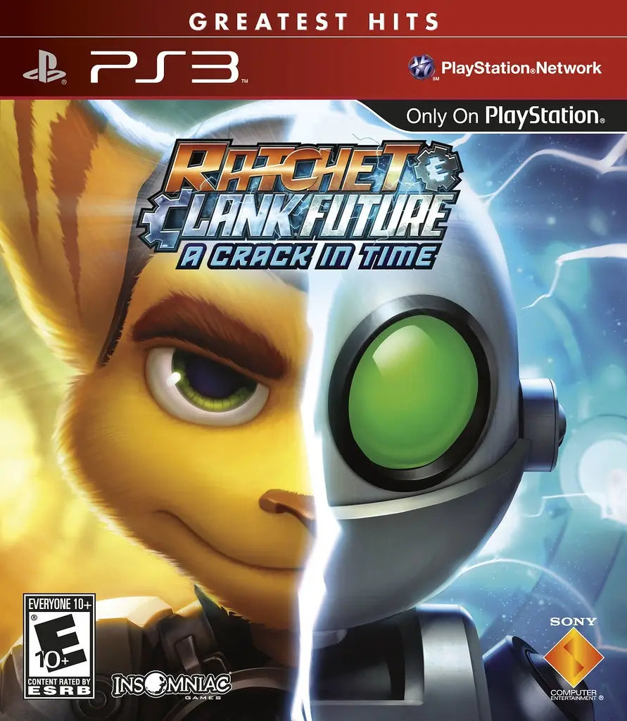 Ratchet & Clank Future A Crack in Time - Sony PlayStation 3 (PS3)