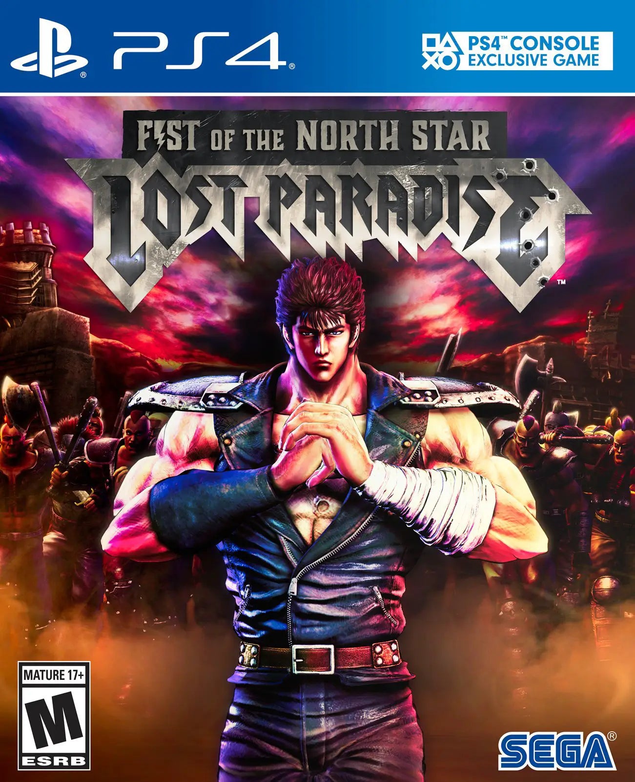 Fist of the North Star Lost Paradise - Sony PlayStation 4 (PS4)