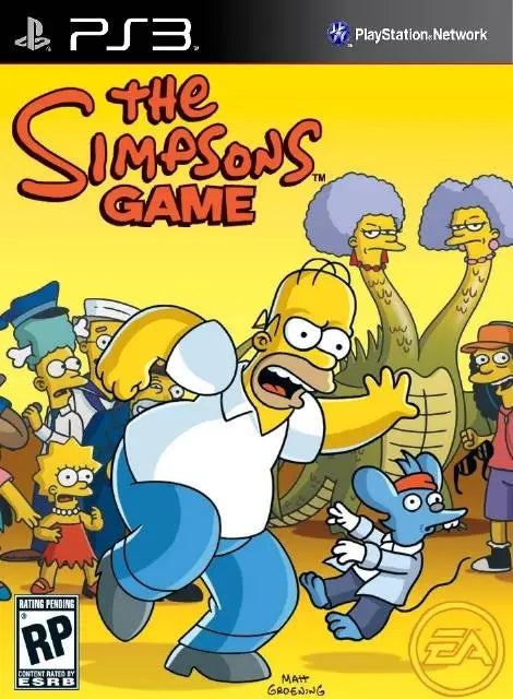 The Simpsons Game for Sony PlayStation (PS3) TVGC