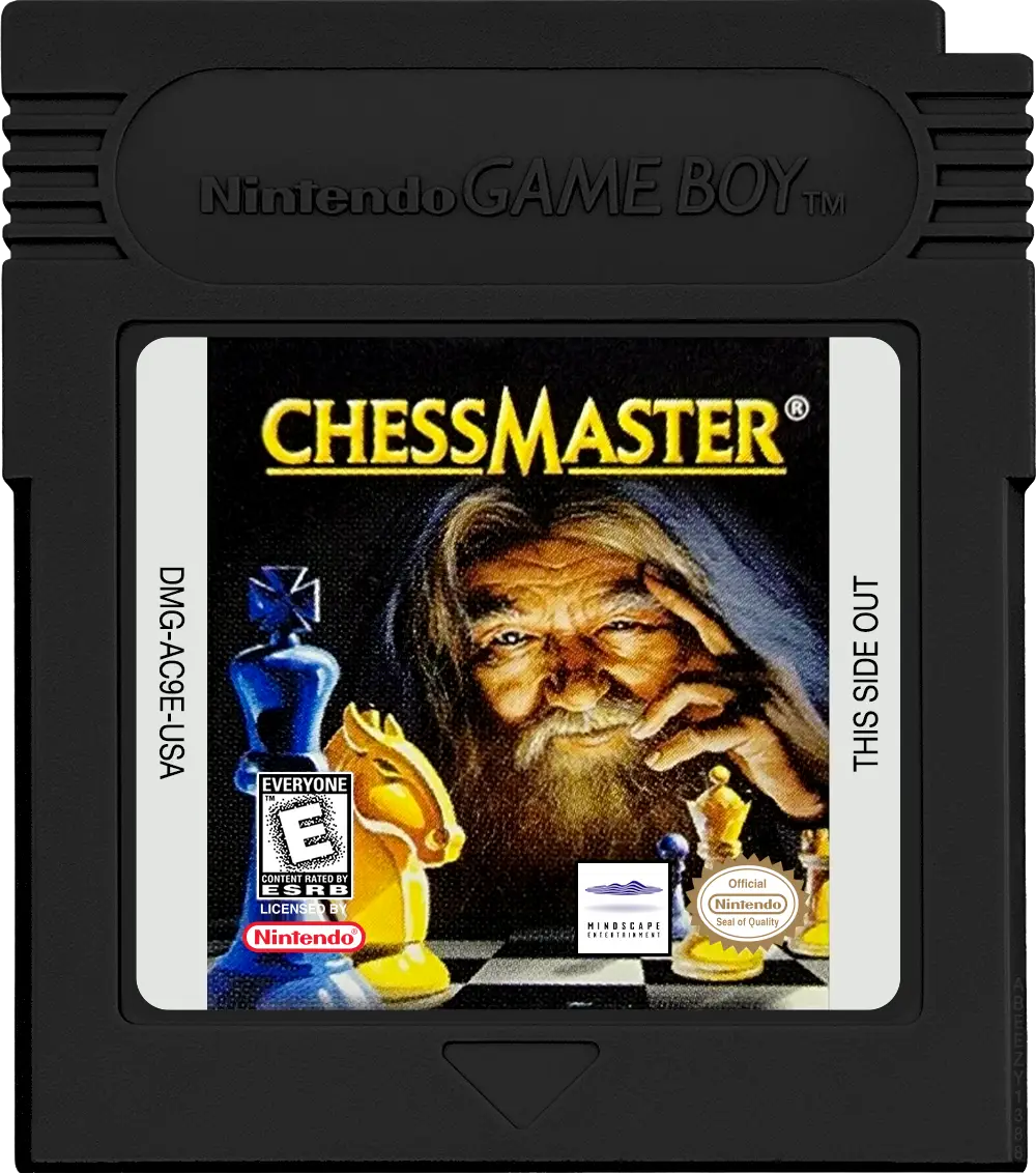 Chessmaster - Nintendo Game Boy Color