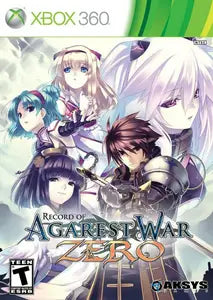 Record of Agarest War Zero - Microsoft Xbox 360
