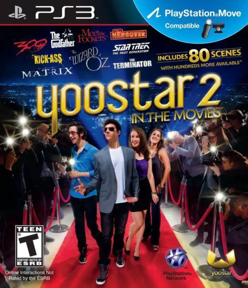 YooStar 2 - Sony PlayStation 3 (PS3)