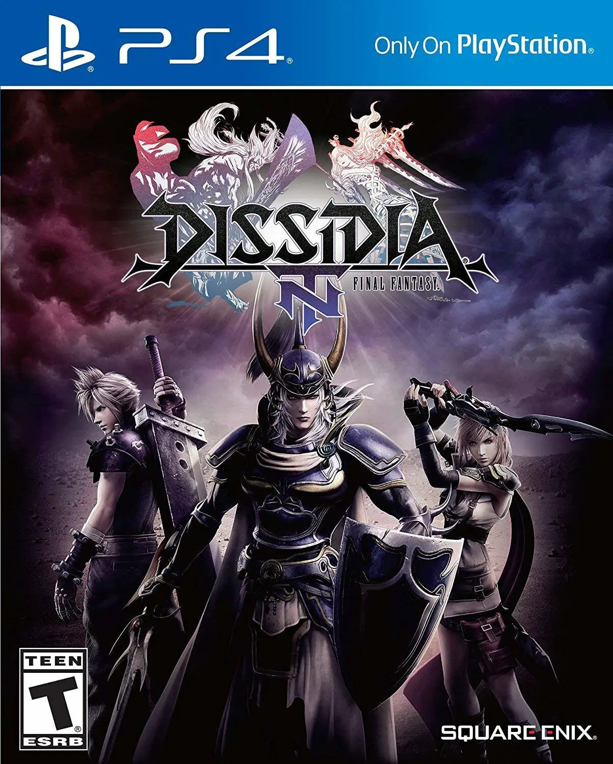Dissidia Final Fantasy NT - Sony PlayStation 4 (PS4)