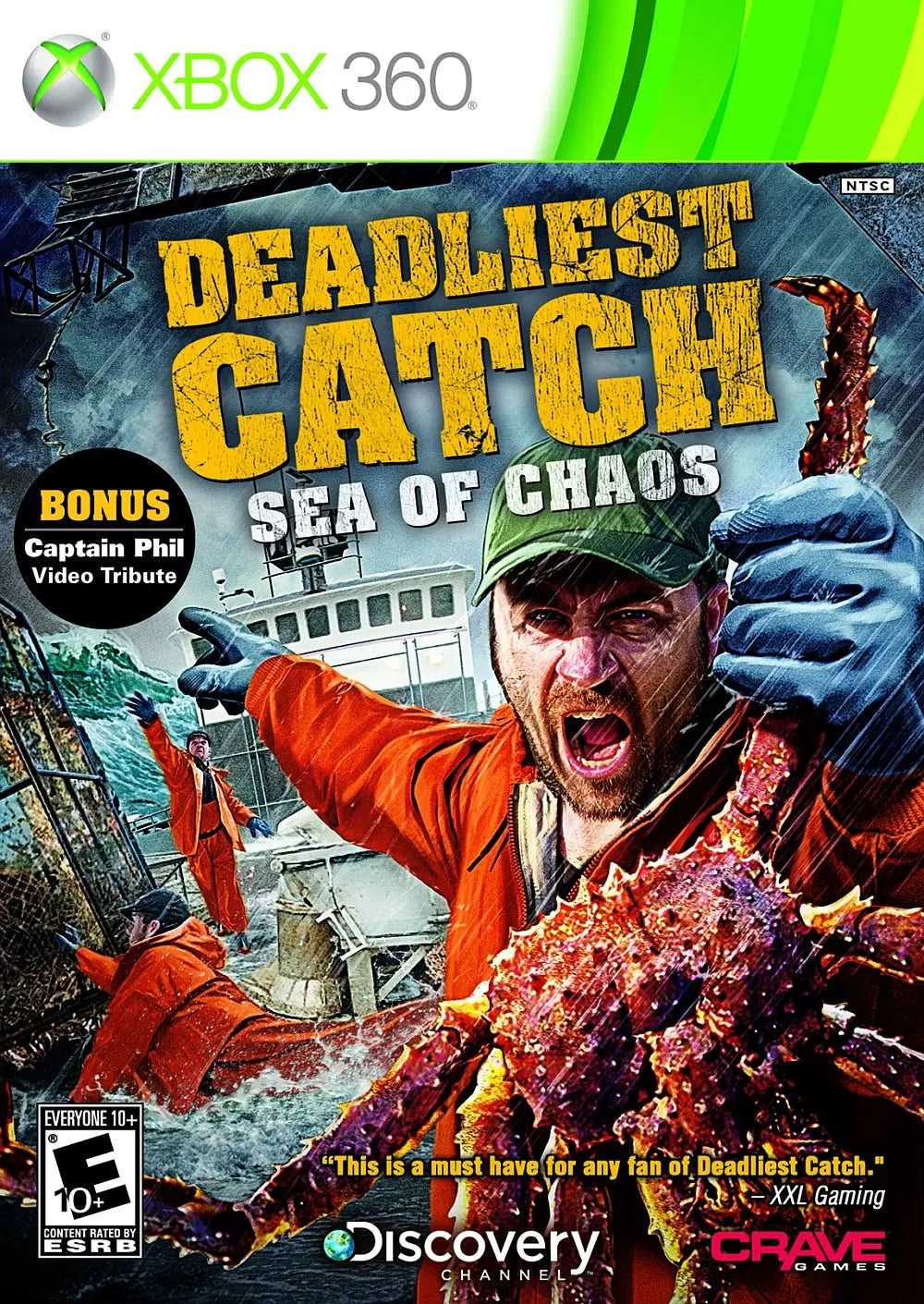 Deadliest Catch Sea of Chaos - Microsoft Xbox 360