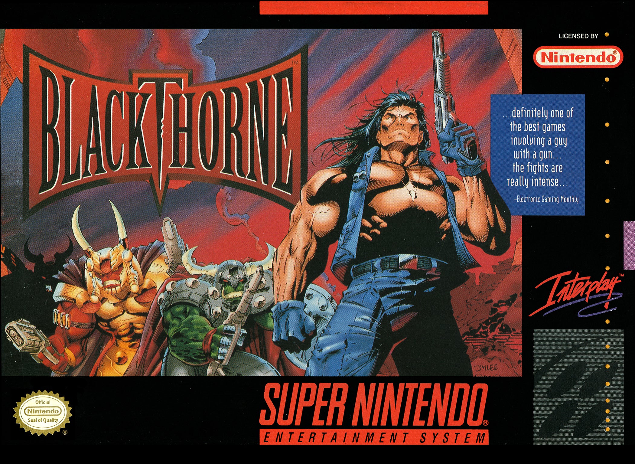 Blackthorne - Nintendo SNES