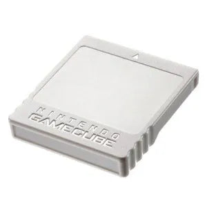 Nintendo Gamecube White Memory Card 1019 Blocks (DOL-020)