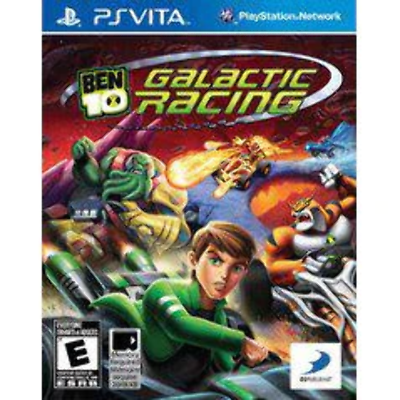 Ben 10 Galactic Racing - Sony PS Vita