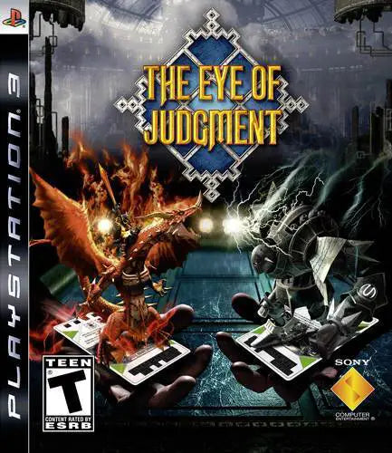 The Eye of Judgment - Sony PlayStation 3 (PS3)
