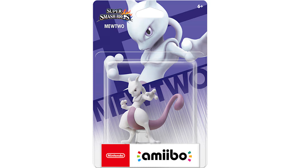 Mewtwo - Nintendo Amiibo