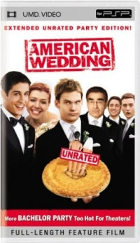 American Wedding  - Sony Movie UMD