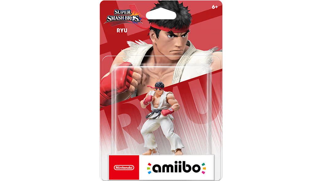 Ryu - Nintendo Amiibo