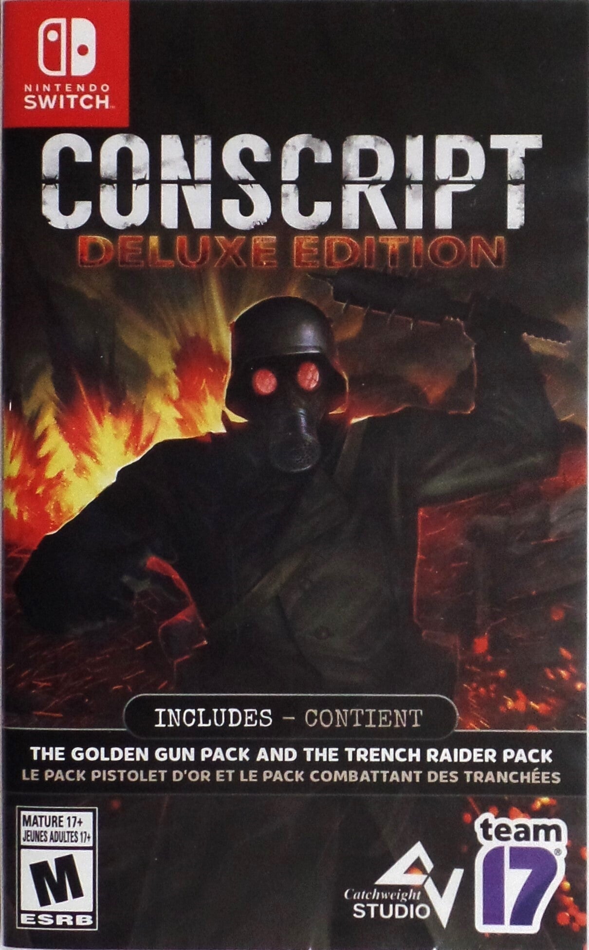 Conscript Deluxe Edition - Nintendo Switch