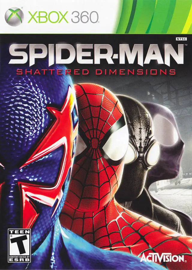 Spiderman Shattered Dimensions - Microsoft Xbox 360