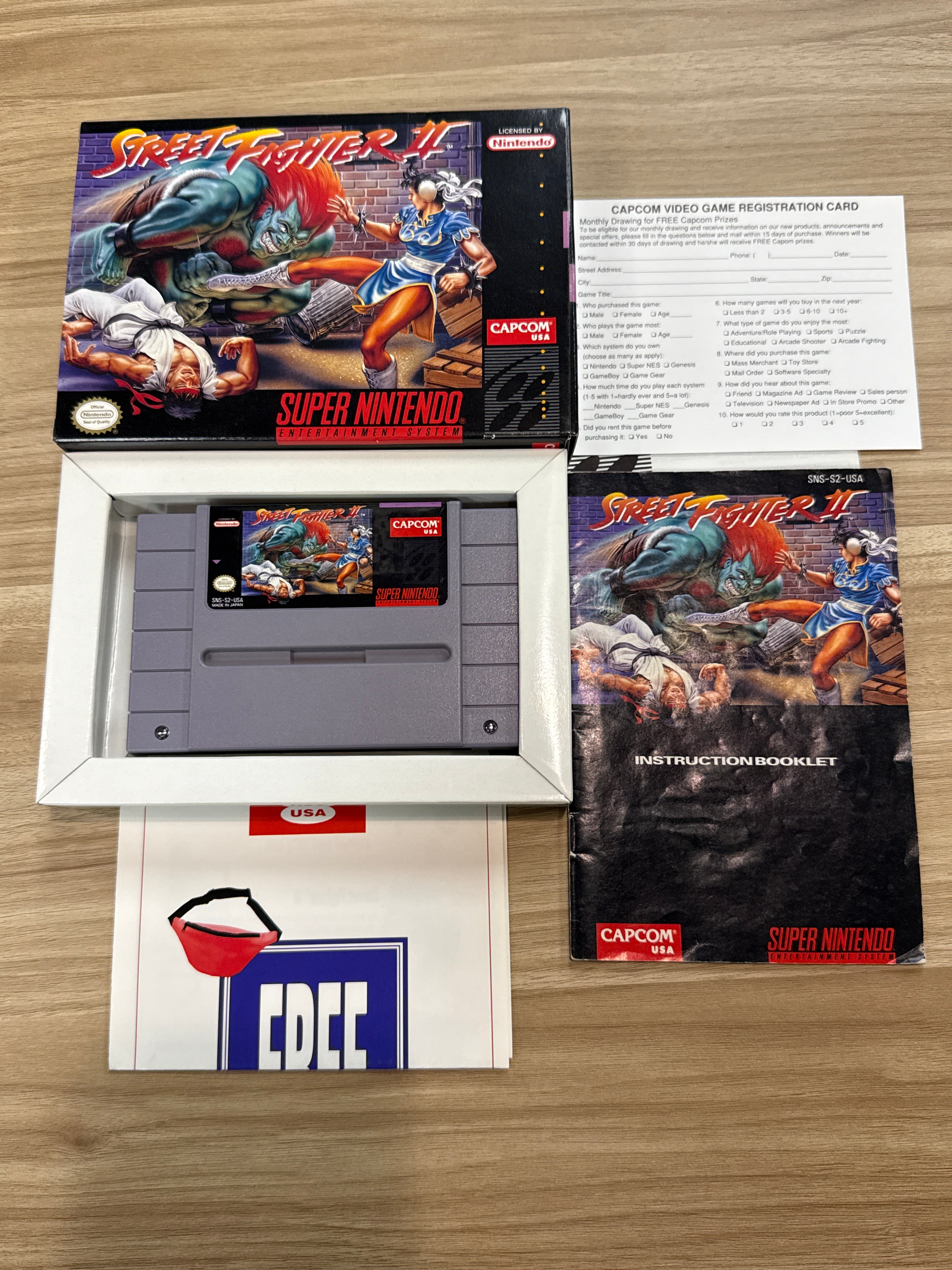 Street Fighter II - Nintendo SNES