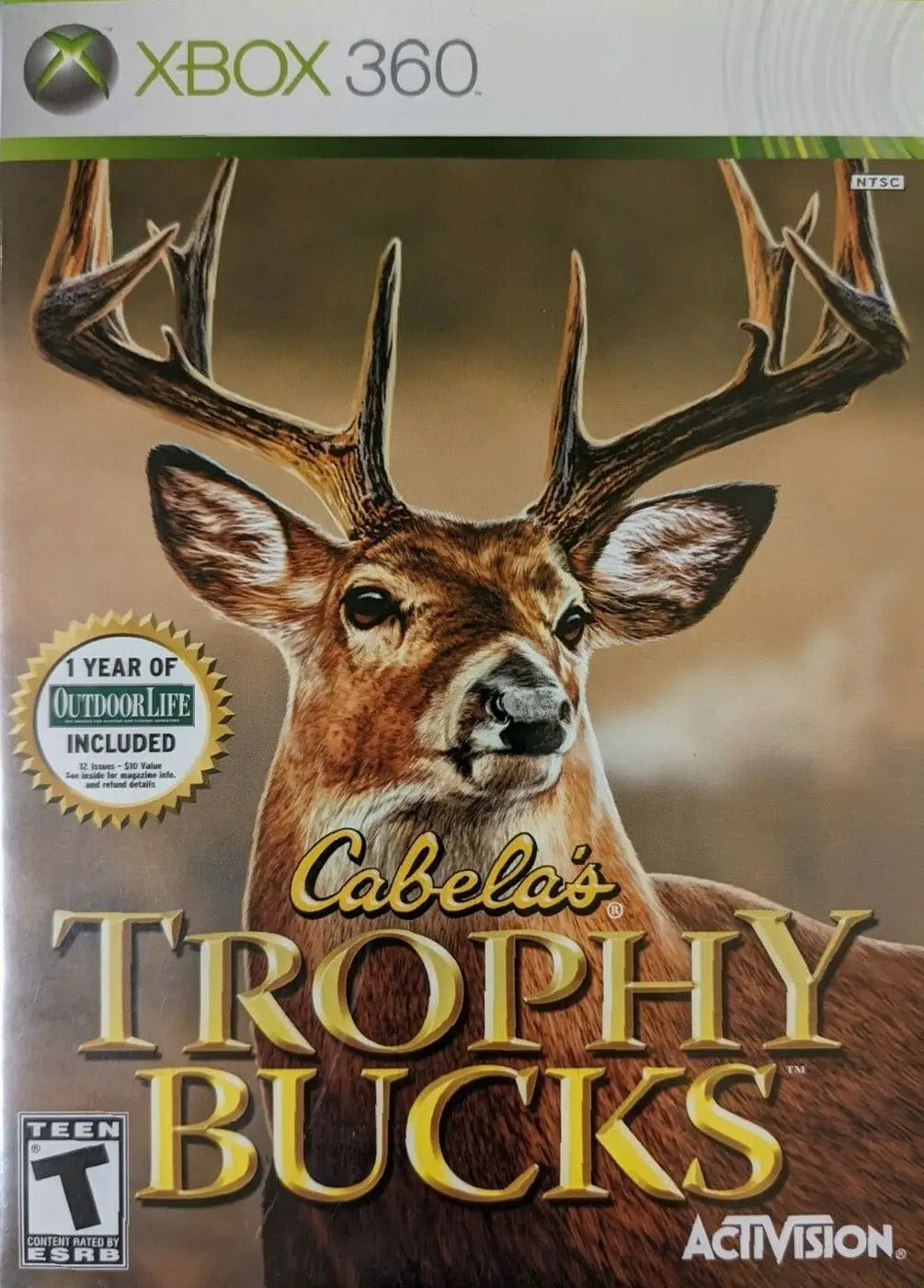 Cabela's Trophy Bucks - Microsoft Xbox 360