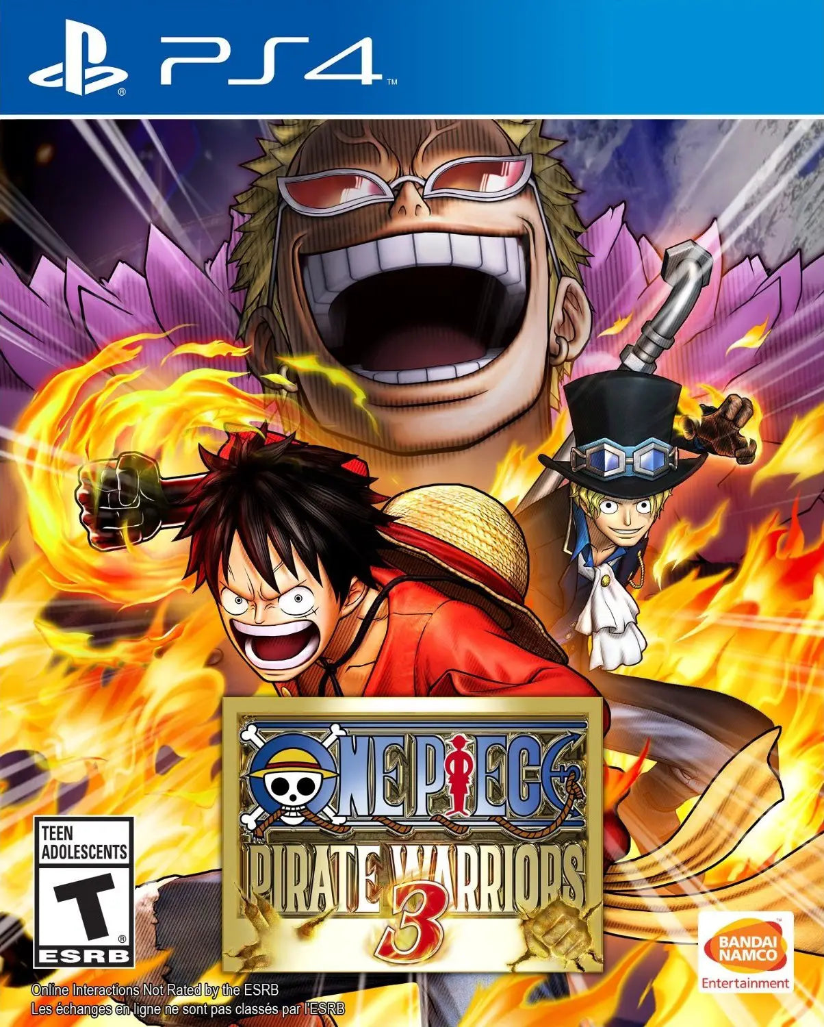 One Piece Pirate Warriors 3 - Sony PlayStation 4 (PS4)