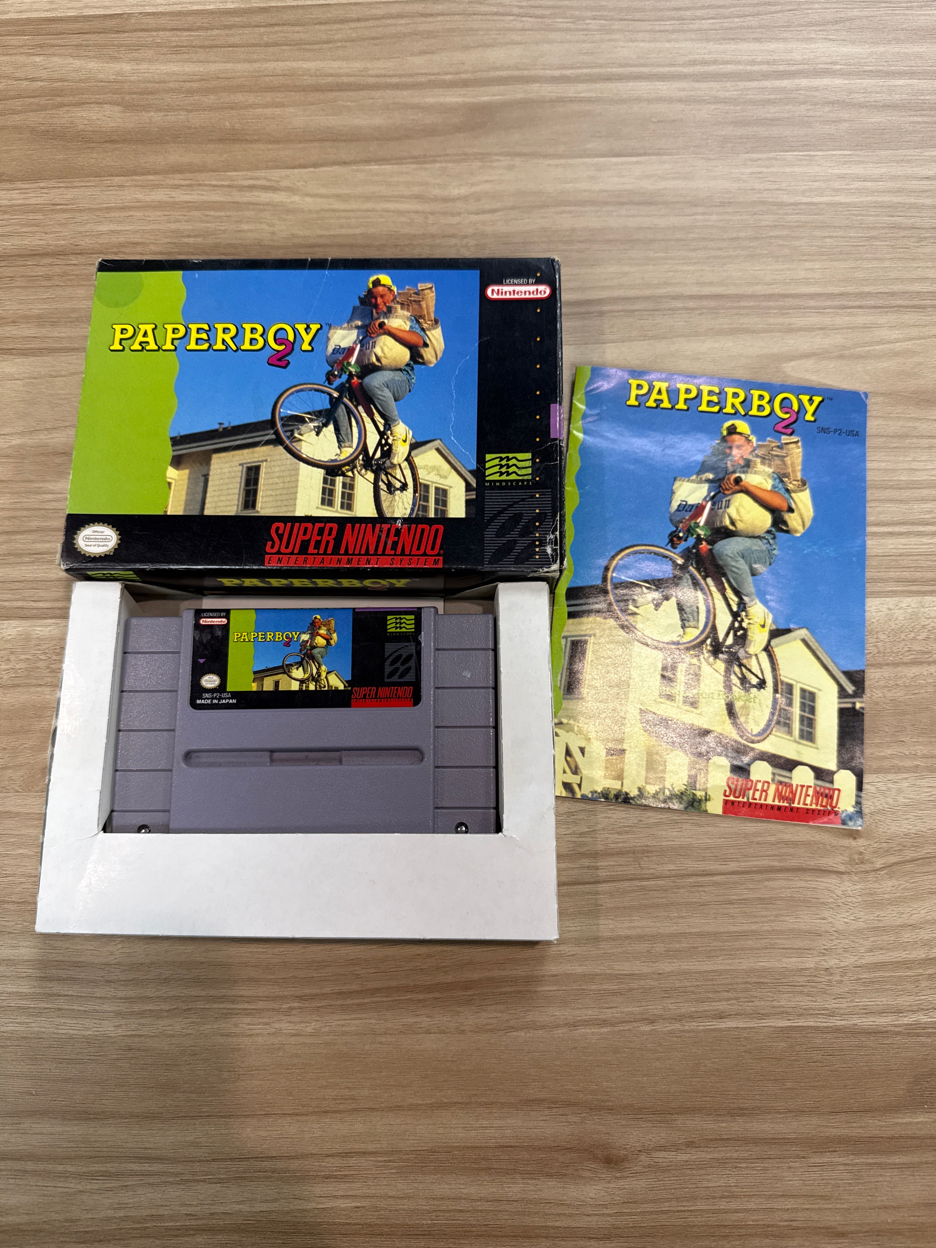 Paperboy 2 - Nintendo SNES