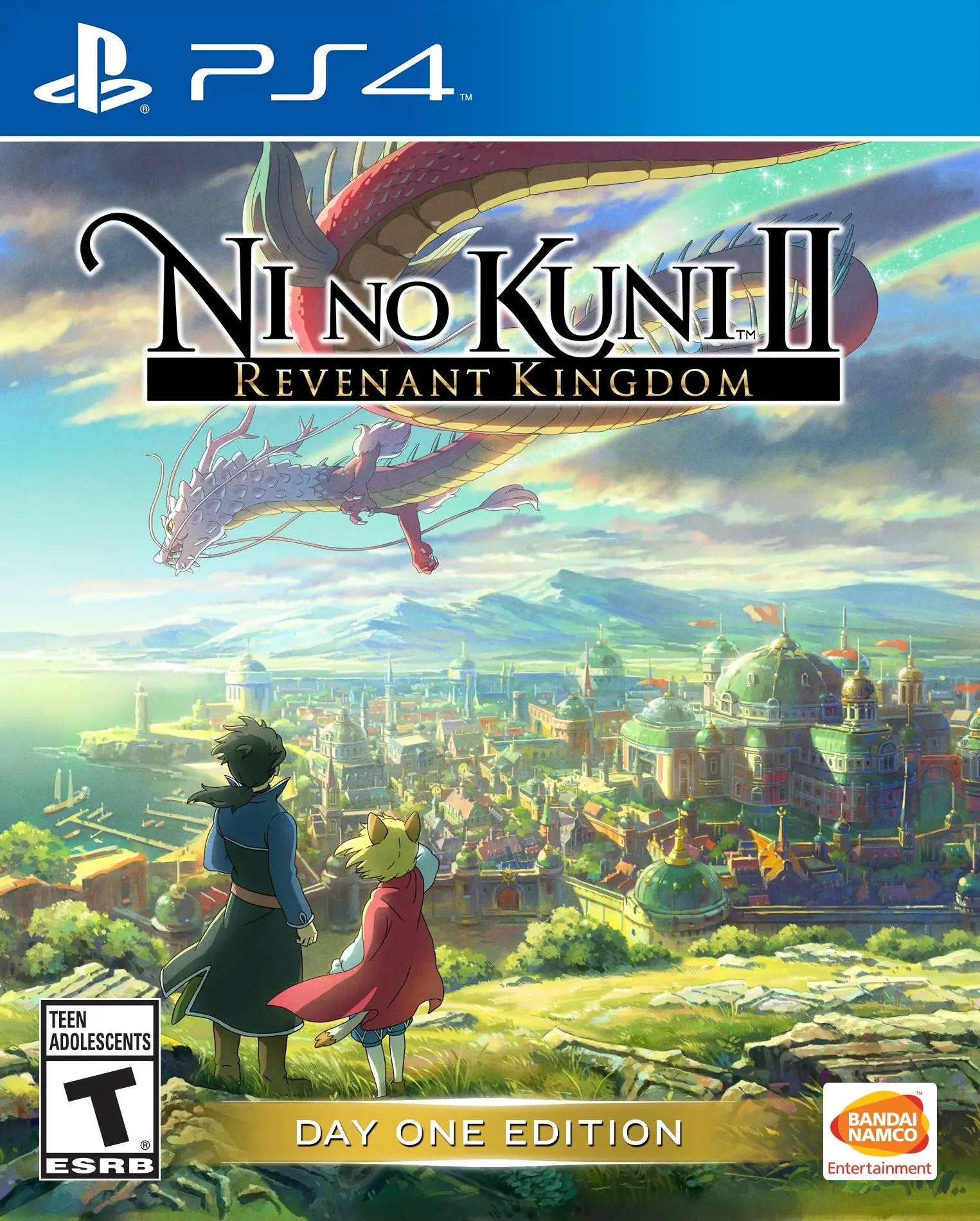 Ni no Kuni II Revenant Kingdom - Sony PlayStation 4 (PS4)