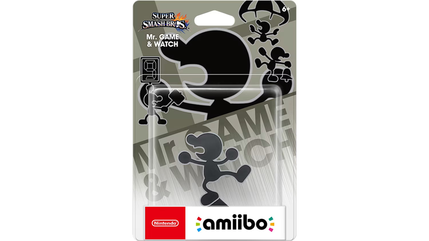 Mr. Game & Watch - Nintendo Amiibo