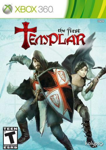 The First Templar - Microsoft Xbox 360