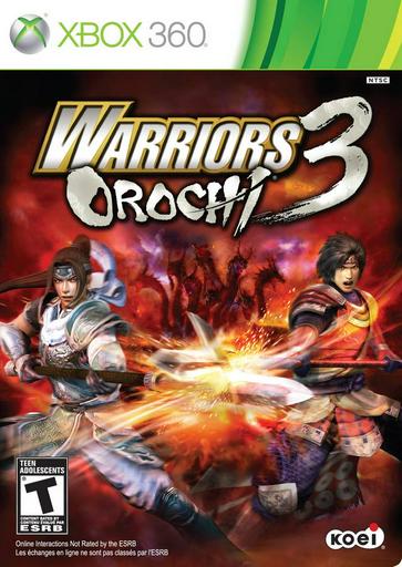 Warriors Orochi 3 - Microsoft Xbox 360